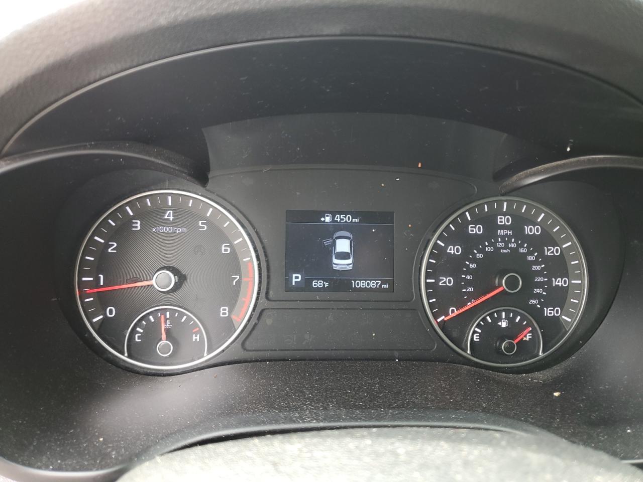 5XXGT4L37KG367384 2019 Kia Optima Lx