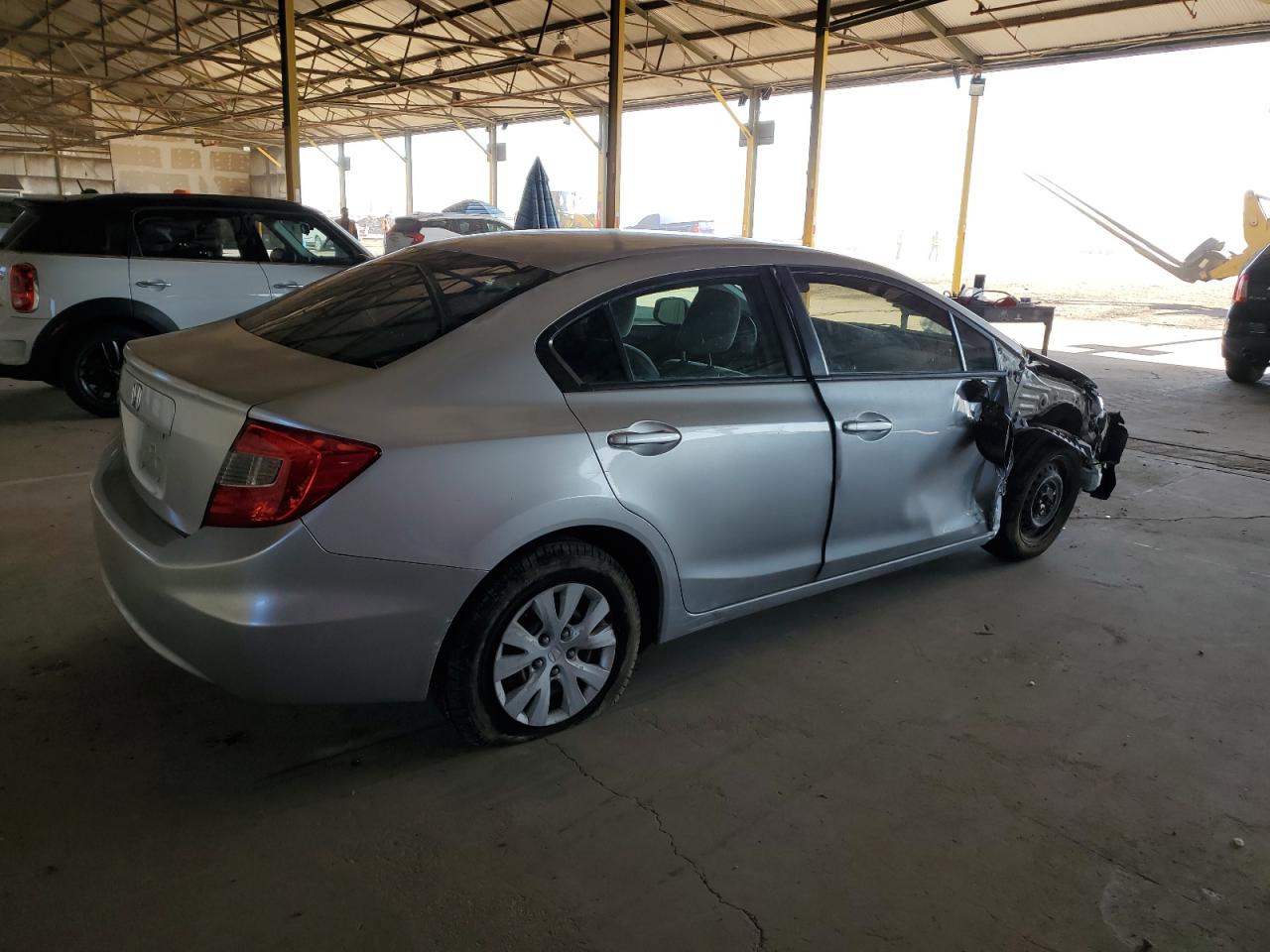 2HGFB2F57CH589956 2012 Honda Civic Lx