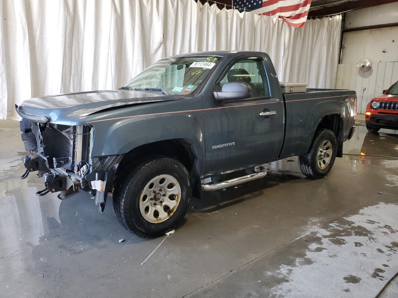 2012 GMC Sierra K1500 vin: 1GTN2TEA4CZ176939