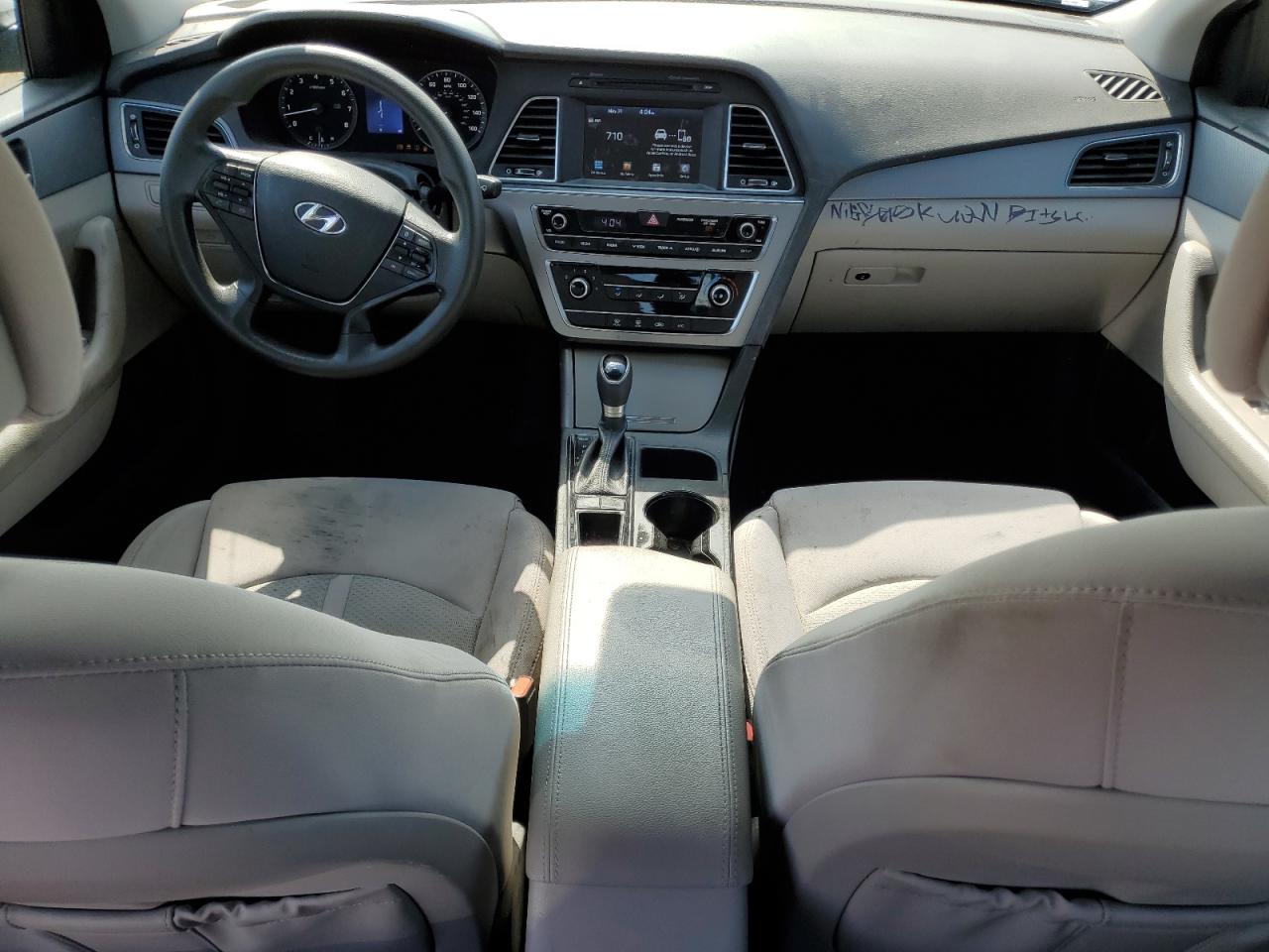 5NPE24AF8HH504966 2017 Hyundai Sonata Se