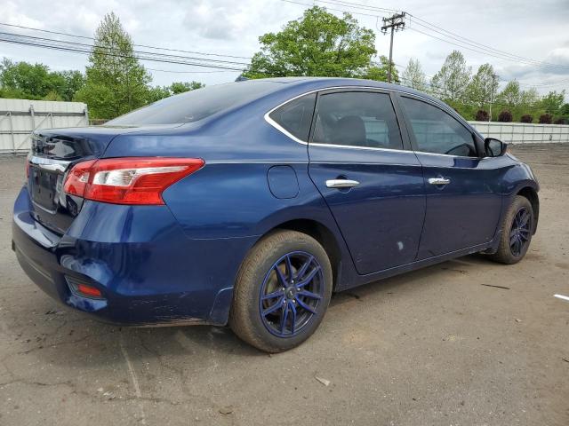 2017 Nissan Sentra S VIN: 3N1AB7AP4HY225304 Lot: 55020554