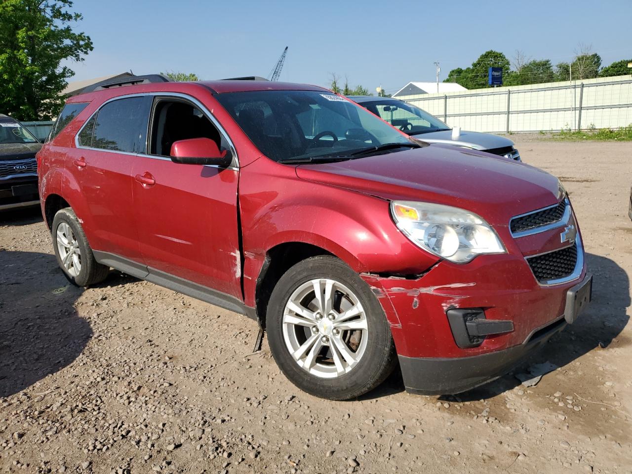 2GNALBEK3E1157218 2014 Chevrolet Equinox Lt