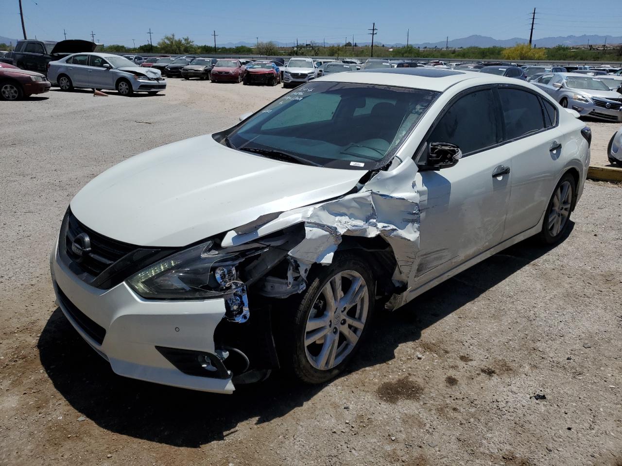 1N4BL3AP7GC292516 2016 Nissan Altima 3.5Sl