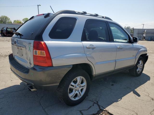 2007 Kia Sportage Ex VIN: KNDJE723577450217 Lot: 55340874