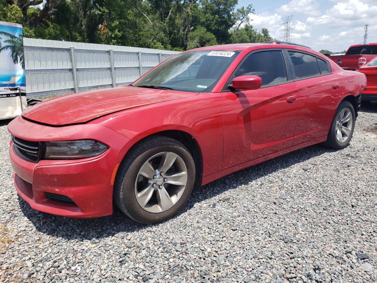 2C3CDXBG5FH748711 2015 Dodge Charger Se