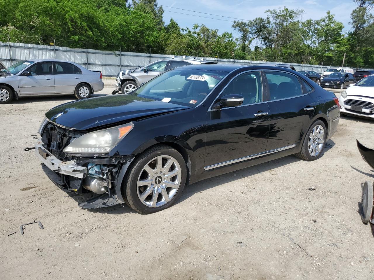 KMHGH4JH2DU060892 2013 Hyundai Equus Signature