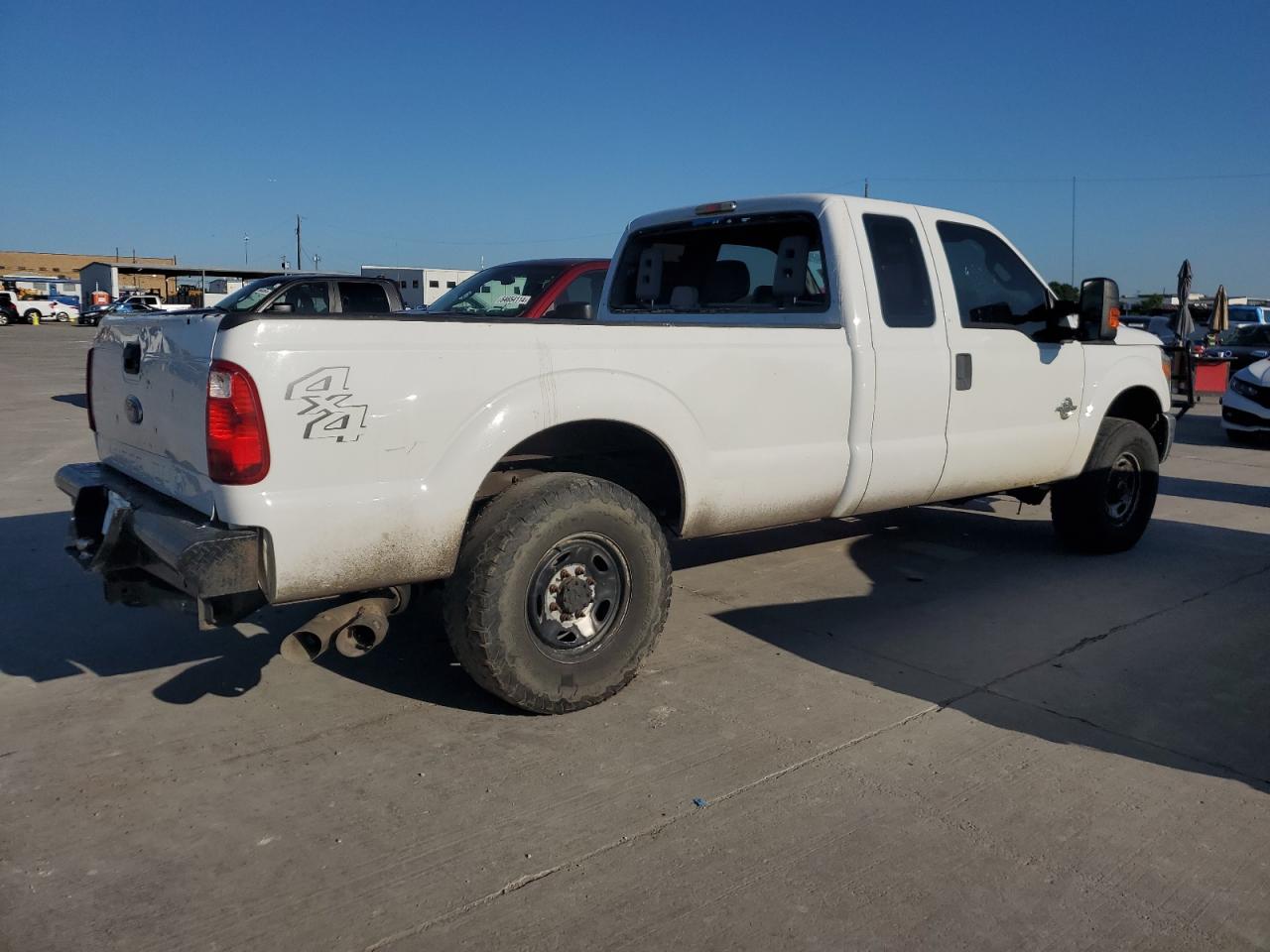 2015 Ford F250 Super Duty vin: 1FT7X2BT6FEA57473