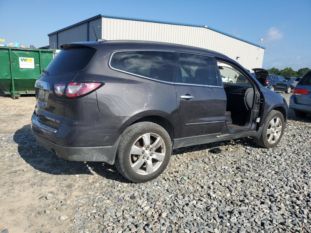 1GNKRJKD1GJ309511 CHEVROLET TRAVERSE 2016