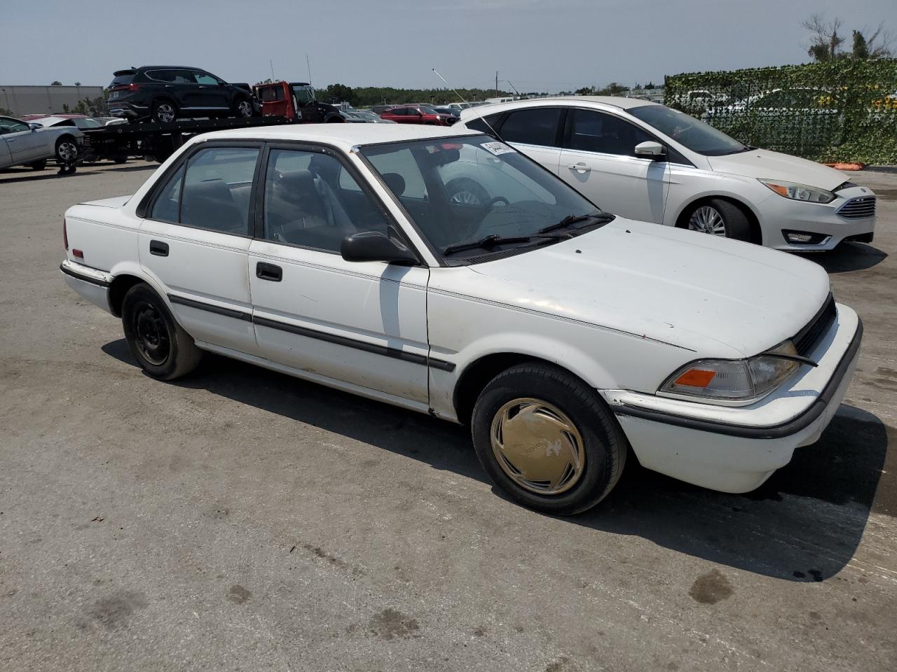 JT2AE94A7N0293621 1992 Toyota Corolla Dlx