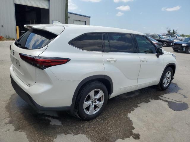 2021 Toyota Highlander L VIN: 5TDZZRAH8MS075263 Lot: 54181864