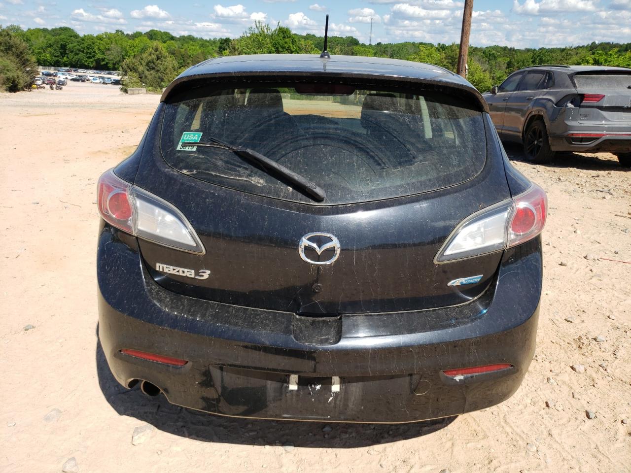 JM1BL1M83C1638277 2012 Mazda 3 I