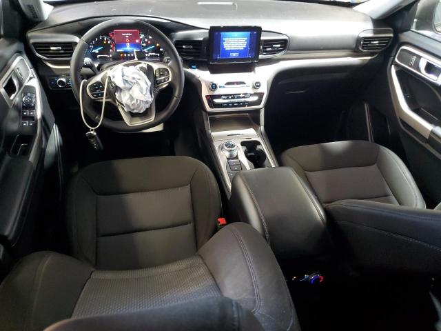 2022 Ford Explorer Xlt VIN: 1FMSK8DH9NGA55901 Lot: 55554444