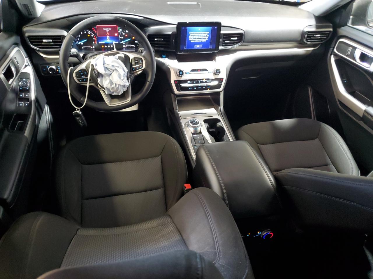 1FMSK8DH9NGA55901 FORD EXPLORER 2022