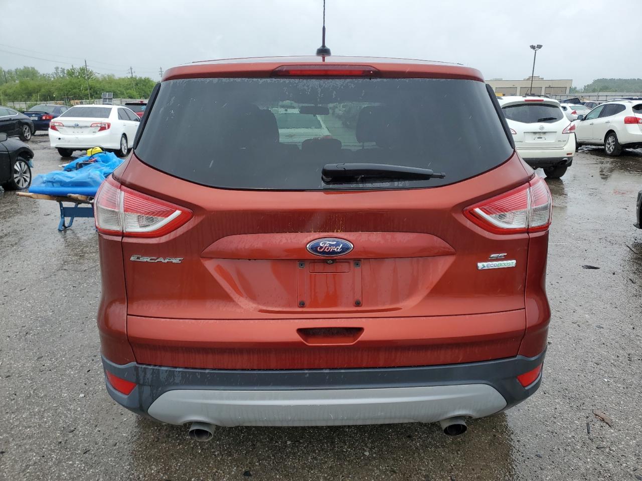 1FMCU0GX5EUD43502 2014 Ford Escape Se