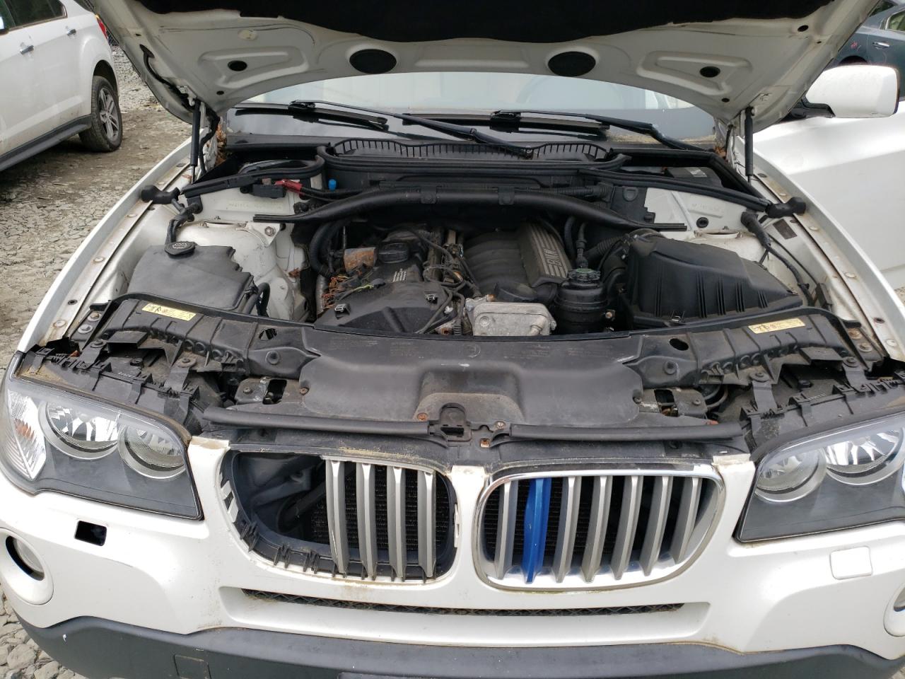 WBXPC93498WJ06029 2008 BMW X3 3.0Si