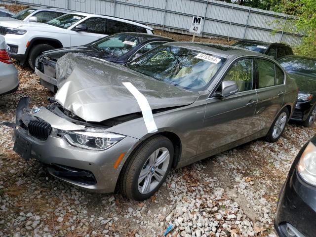 Lot #2538127373 2018 BMW 330 XI salvage car