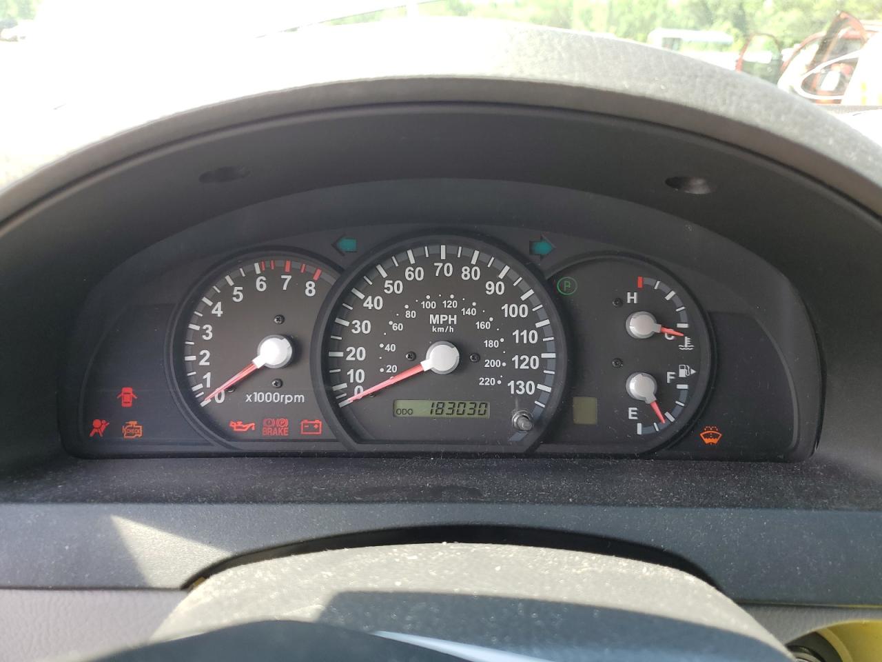 KNDJC733665584619 2006 Kia Sorento Ex