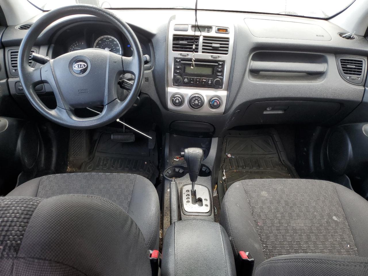 KNDJF723377356978 2007 Kia Sportage Ex