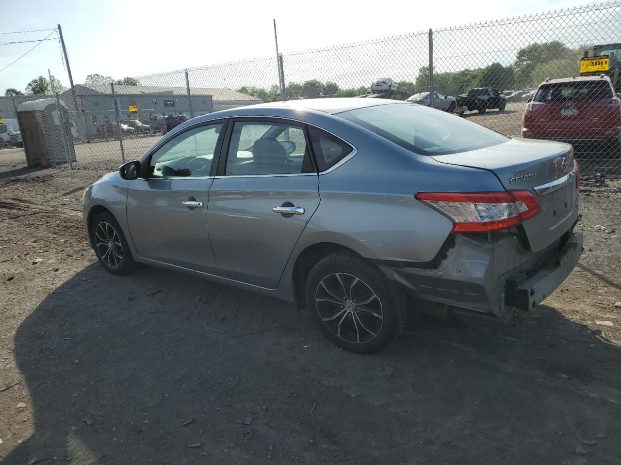 3N1AB7AP3EY252604 2014 Nissan Sentra S