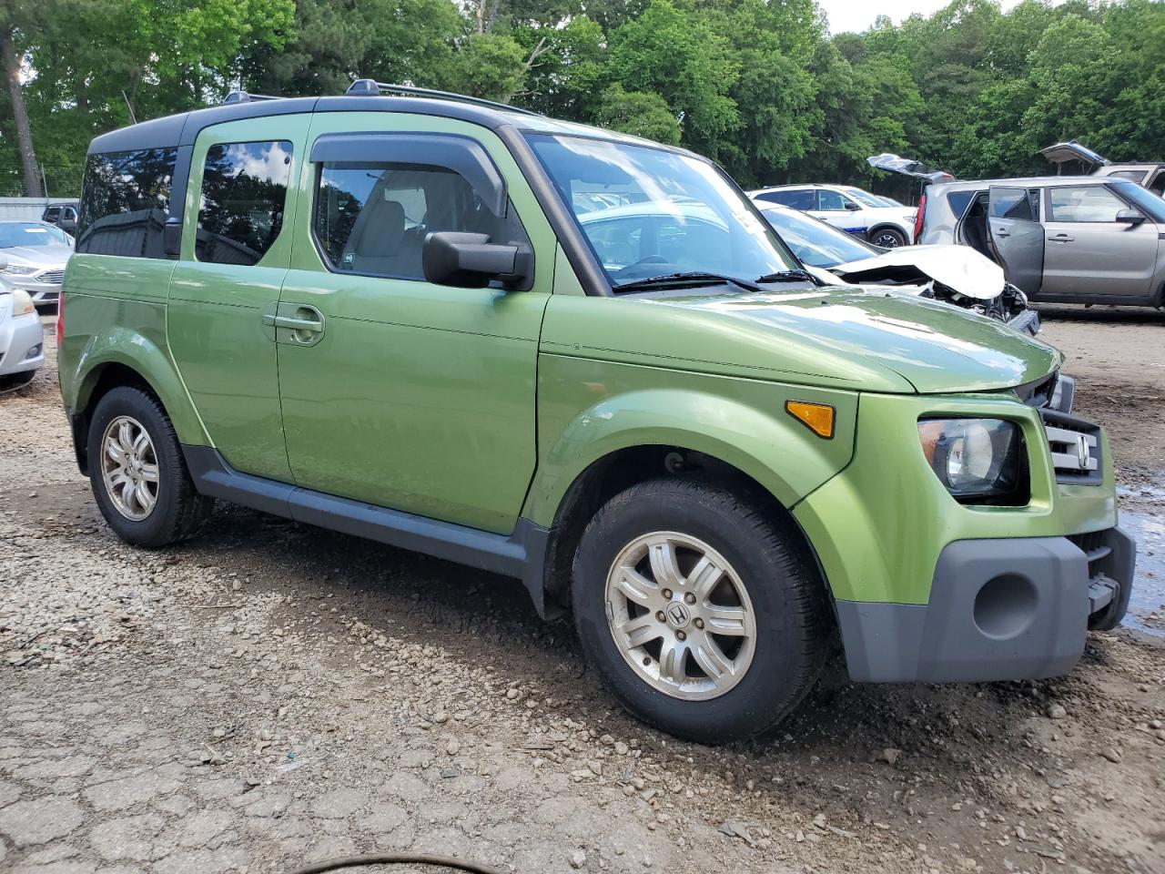 5J6YH28748L010253 2008 Honda Element Ex