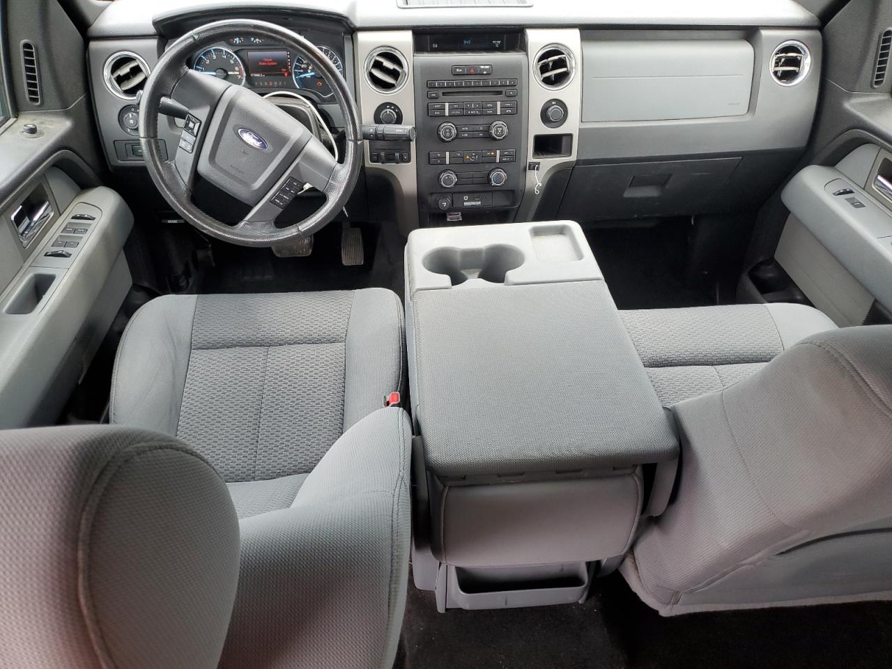 1FTFW1ET1BFC41146 2011 Ford F150 Supercrew