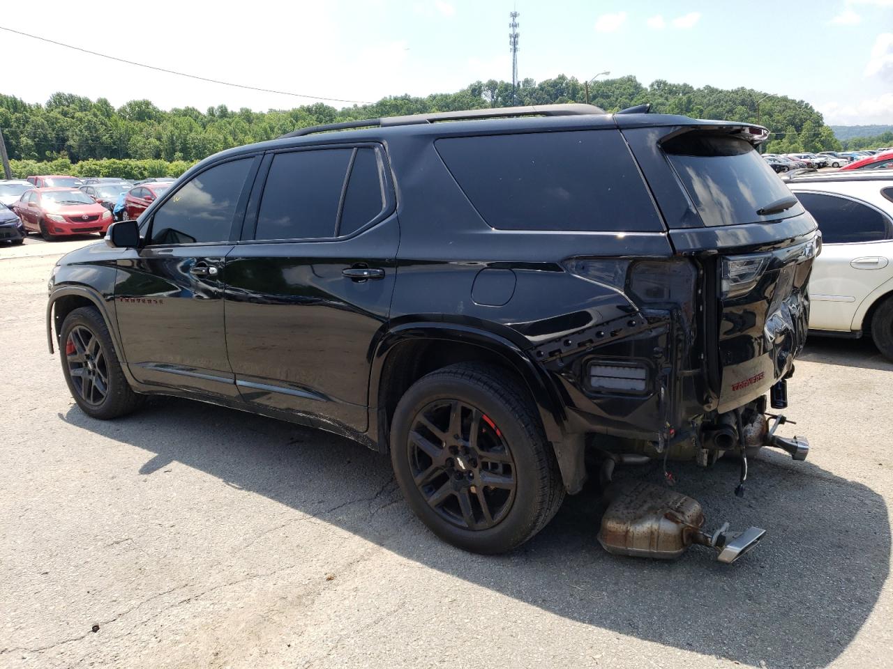 1GNERKKW8MJ127854 CHEVROLET TRAVERSE 2021
