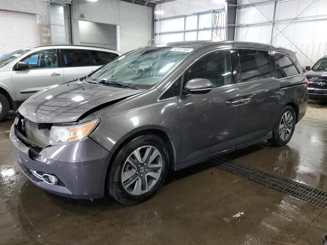 2014 Honda Odyssey Touring VIN: 5FNRL5H93EB100875 Lot: 53157564