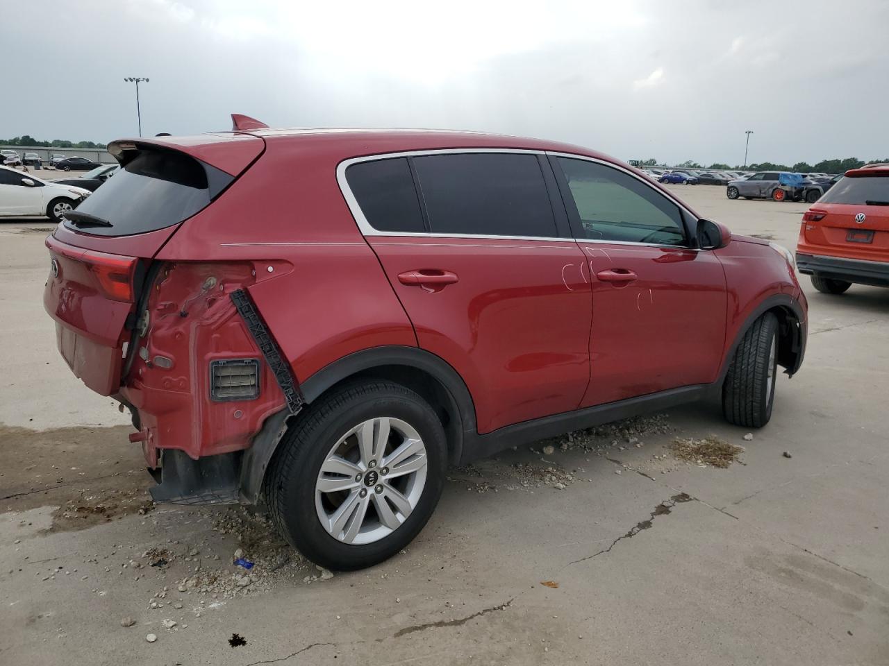 KNDPM3AC0H7106383 2017 Kia Sportage Lx