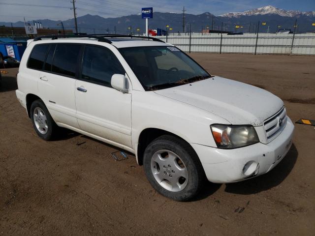 2007 Toyota Highlander Sport VIN: JTEEP21A770231102 Lot: 56757474