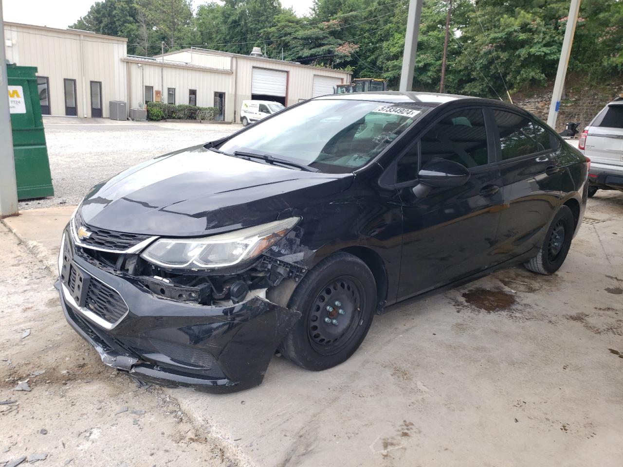 2016 Chevrolet Cruze Ls vin: 1G1BC5SM9G7250005