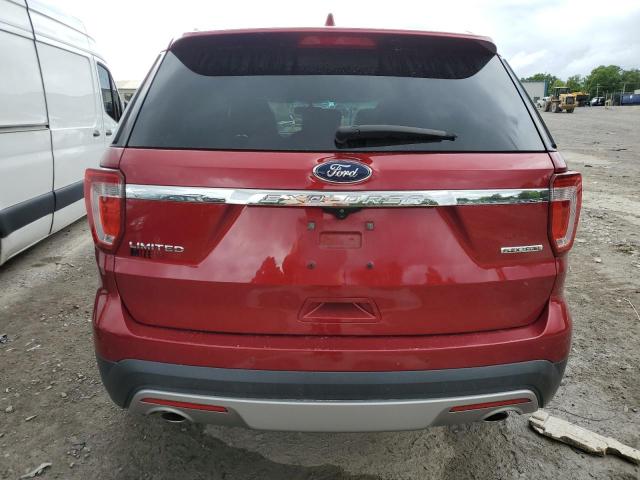 2016 Ford Explorer Limited VIN: 1FM5K7F81GGA32006 Lot: 54811574