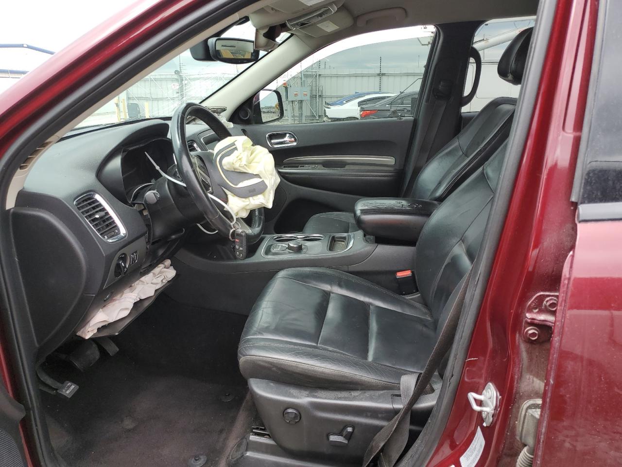 1C4RDJDG7HC725095 2017 Dodge Durango Gt