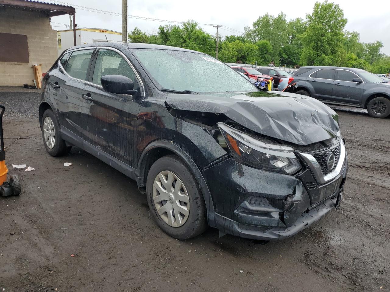 JN1BJ1CW7LW389395 NISSAN ROGUE 2020