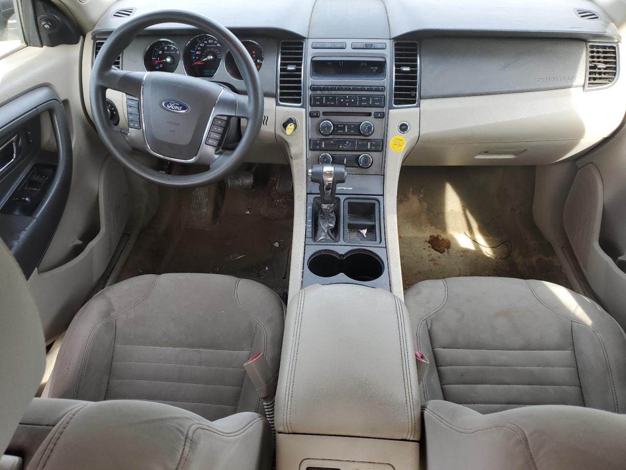 1FAHP2DW1CG105253 2012 Ford Taurus Se