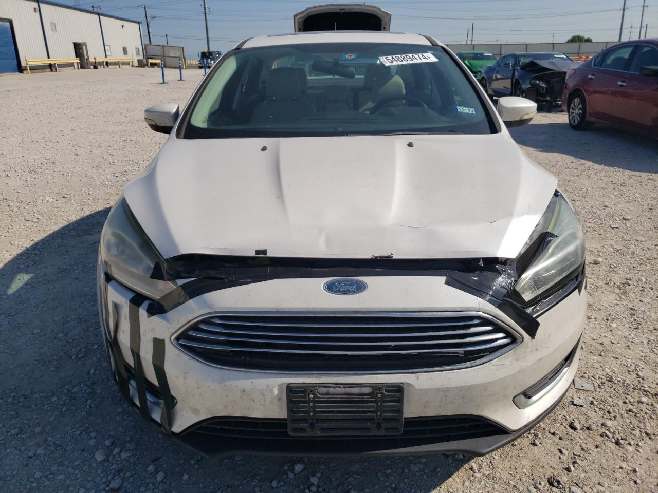 1FADP3J20HL287810 2017 Ford Focus Titanium