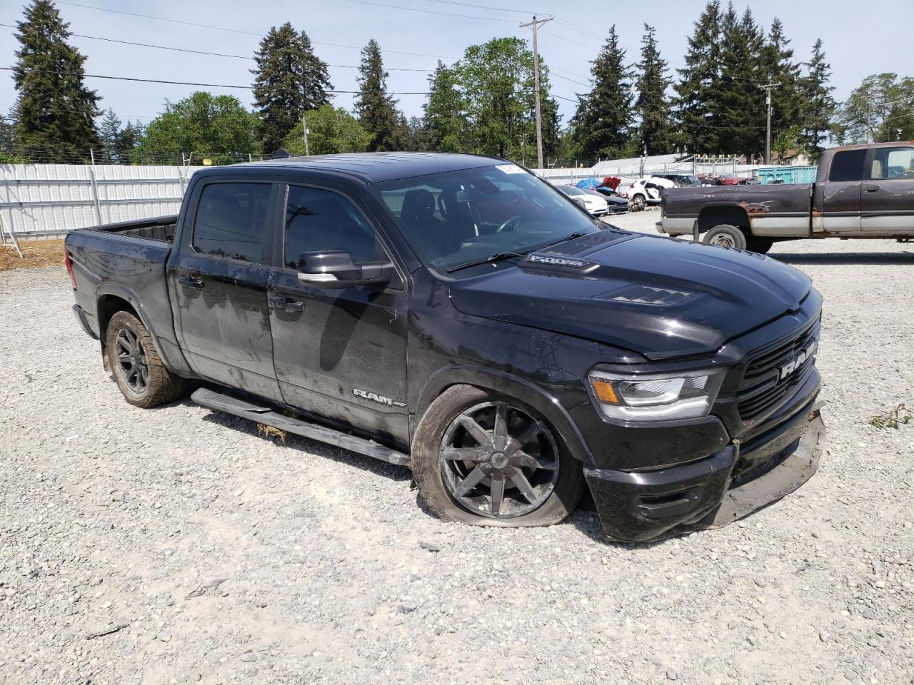 1C6SRFJT9KN586267 2019 Ram 1500 Laramie