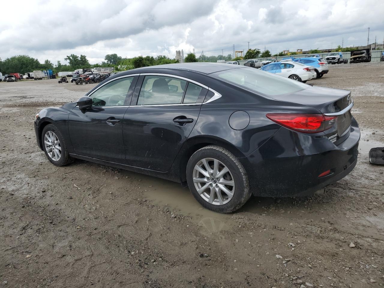 2017 Mazda 6 Sport vin: JM1GL1U59H1121357