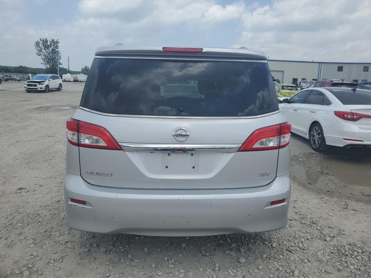 JN8AE2KP9H9169151 2017 Nissan Quest S