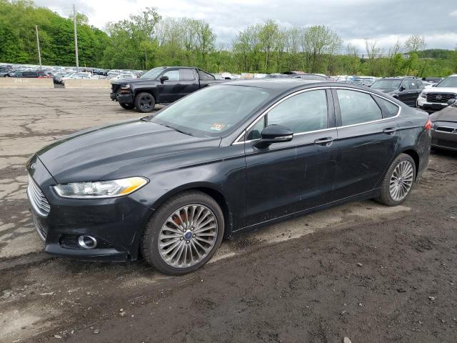 2013 Ford Fusion Titanium VIN: 3FA6P0K9XDR115931 Lot: 54013494