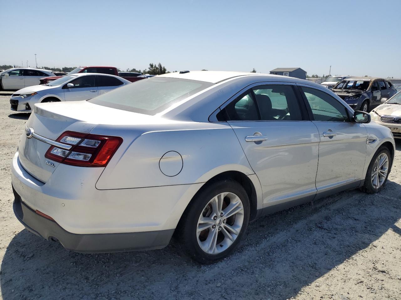 2013 Ford Taurus Sel vin: 1FAHP2E87DG156452