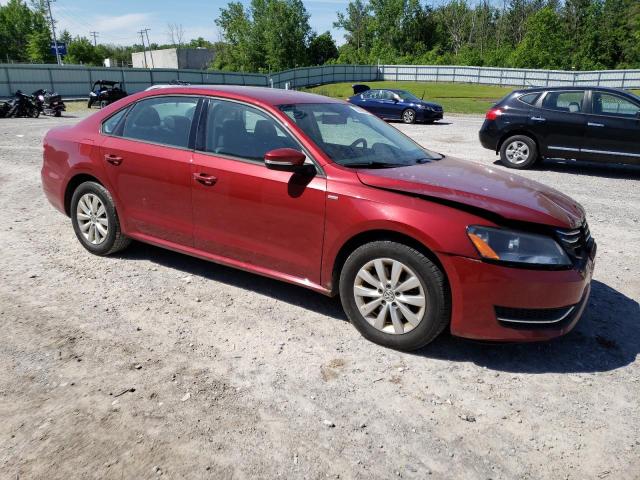 2015 Volkswagen Passat S VIN: 1VWAT7A39FC014142 Lot: 56869004