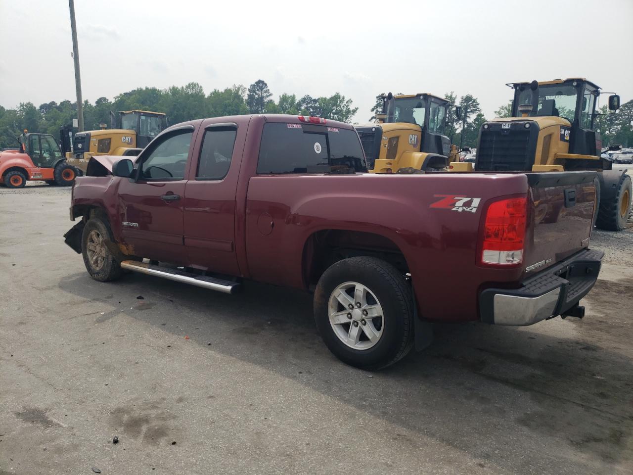 1GTR2VE79DZ391879 2013 GMC Sierra K1500 Sle