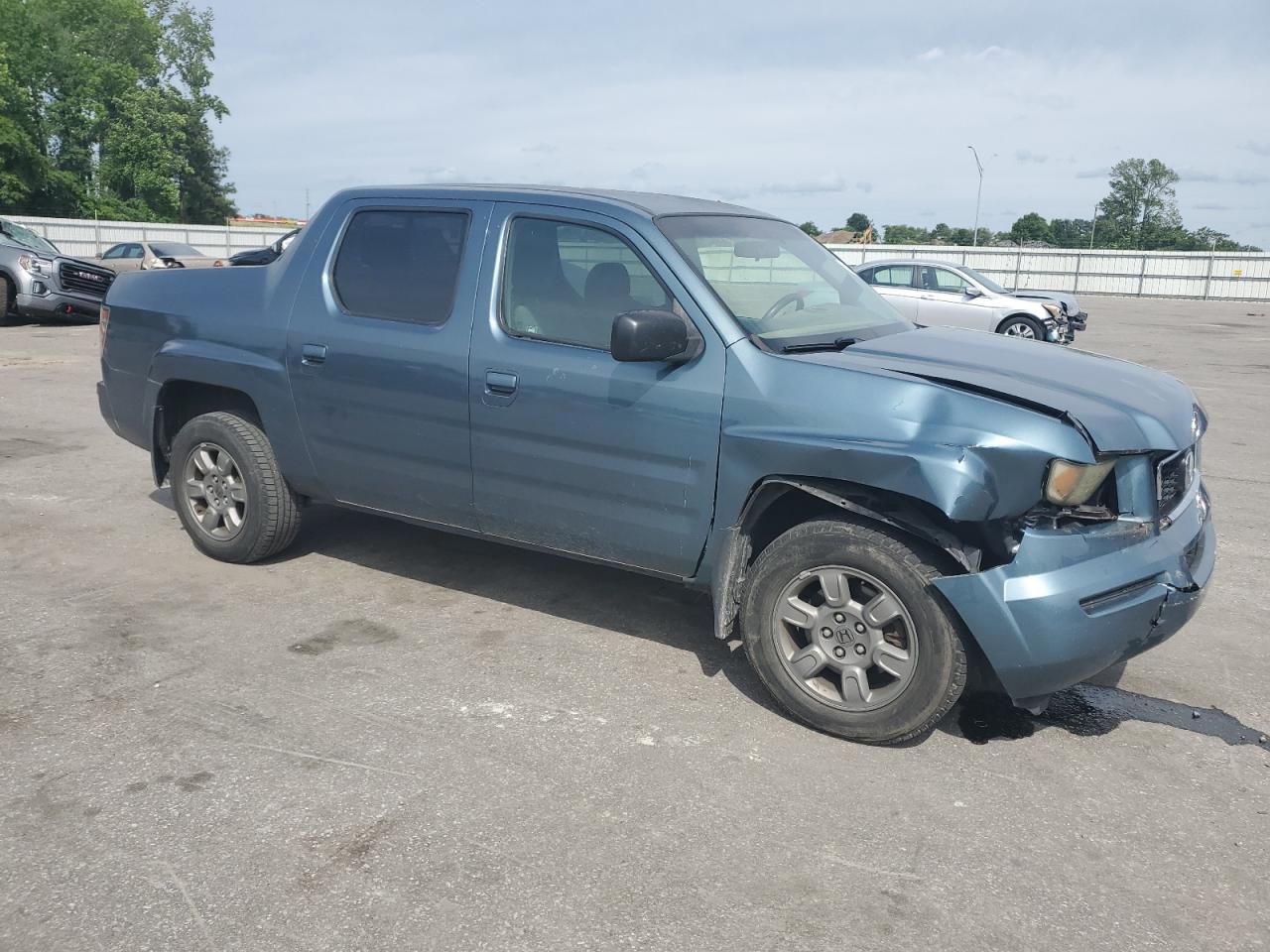 2HJYK16357H512505 2007 Honda Ridgeline Rtx