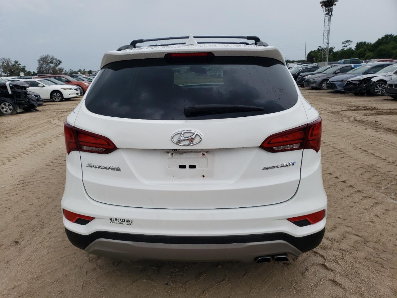 5XYZU4LA7JG513331 2018 Hyundai Santa Fe Sport