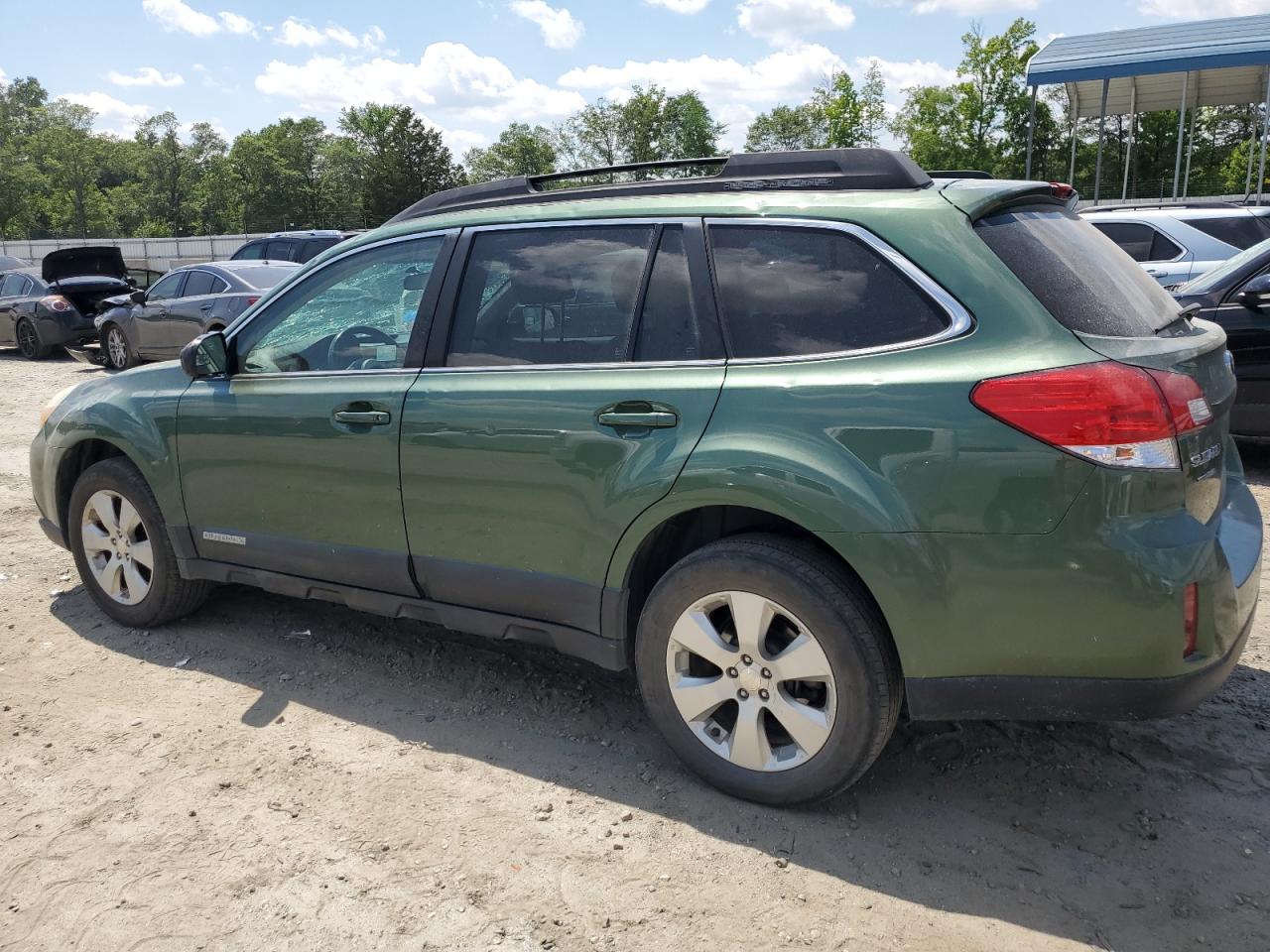 4S4BRCLC7A3349450 2010 Subaru Outback 2.5I Limited