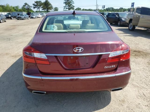 2013 Hyundai Genesis 3.8L VIN: KMHGC4DDXDU220105 Lot: 53237674