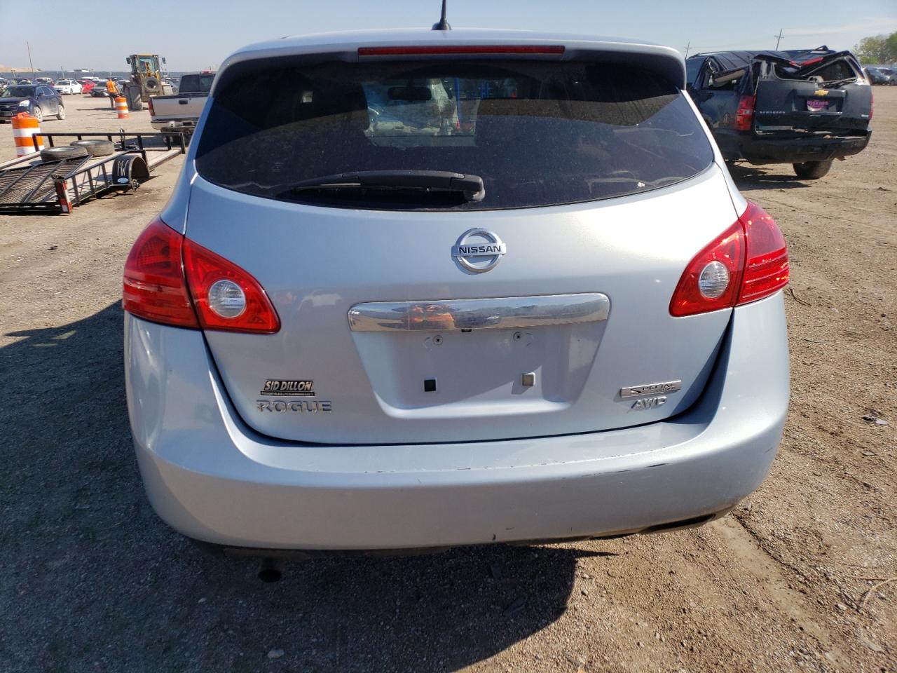 JN8AS5MV5DW112964 2013 Nissan Rogue S