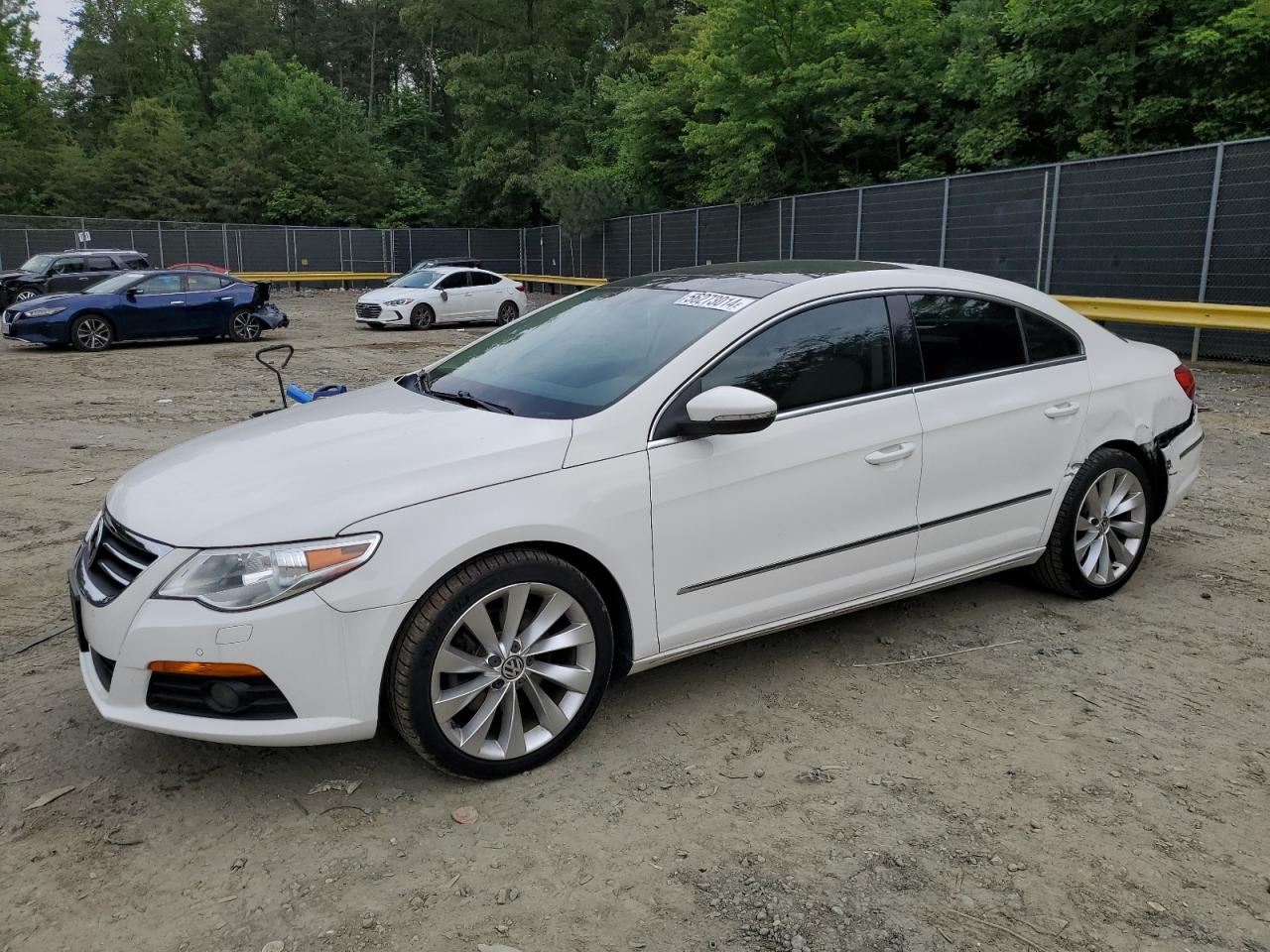 WVWEU7AN6AE533147 2010 Volkswagen Cc Vr6