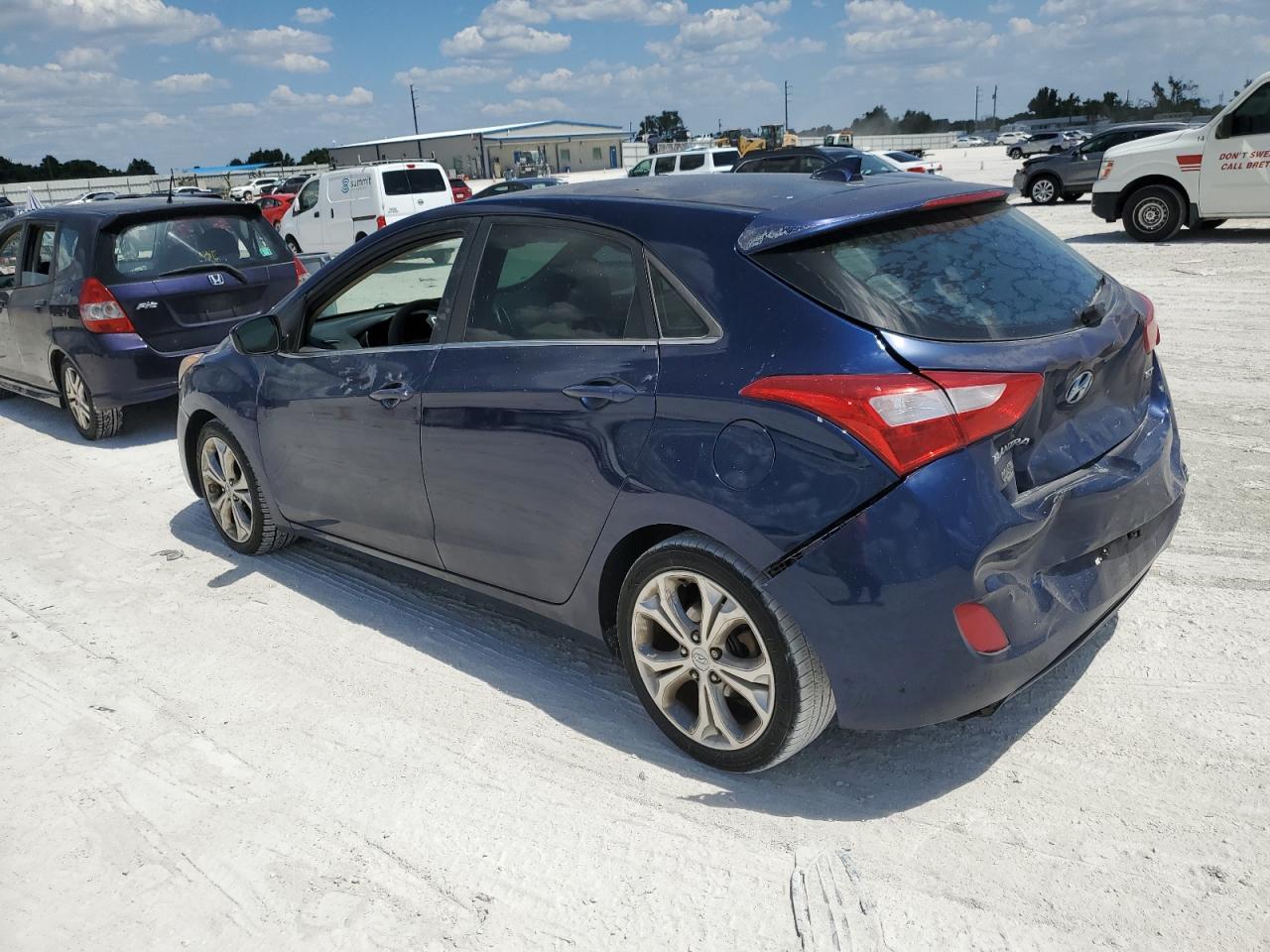 KMHD35LE0DU094386 2013 Hyundai Elantra Gt