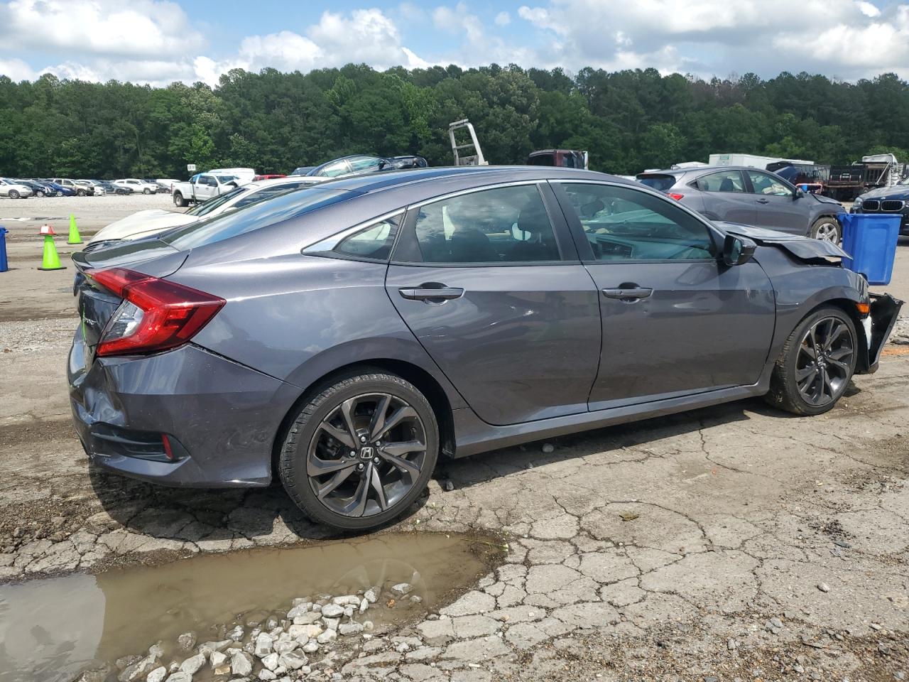 2019 Honda Civic Sport vin: 2HGFC2F82KH511624